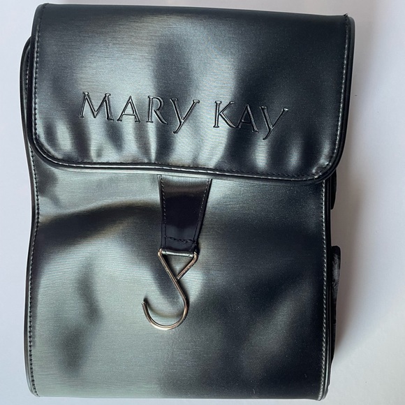 Mary Kay Bags Mary Kay Travel Roll Up Bag Beauty Color Black Poshmark